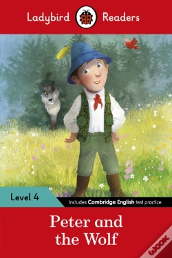 Capa do artigo Ladybird Readers Level 4 - Peter And The Wolf (Elt Graded Reader)