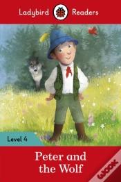 Capa do artigo Ladybird Readers Level 4 - Peter And The Wolf (Elt Graded Reader)