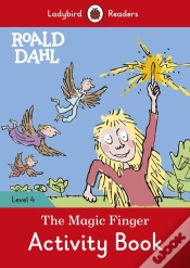Capa do artigo Ladybird Readers Level 4 - Roald Dahl - The Magic Finger Activity Book (Elt Graded Reader)