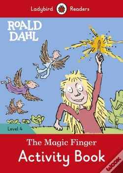 Capa do artigo Ladybird Readers Level 4 - Roald Dahl - The Magic Finger Activity Book (Elt Graded Reader)