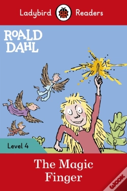 Capa do artigo Ladybird Readers Level 4 - Roald Dahl - The Magic Finger (Elt Graded Reader)