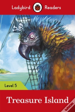 Capa do artigo Ladybird Readers Level 5 - Treasure Island (Elt Graded Reader)