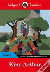 Capa do artigo Ladybird Readers Level 6 - King Arthur (Elt Graded Reader)