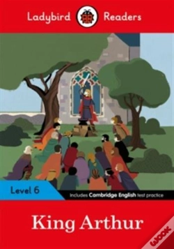 Capa do artigo Ladybird Readers Level 6 - King Arthur (Elt Graded Reader)