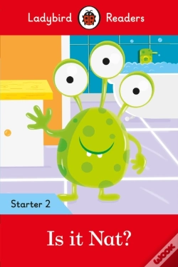 Capa do artigo Ladybird Readers Starter Level 2 Â€“ Is It Nat? (Elt Graded Reader)