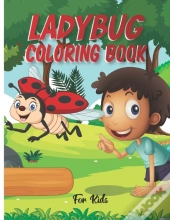 Ladybug Coloring Book For Kids