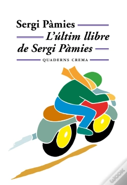 Capa do artigo Læúltim Llibre De Sergi Pàmies