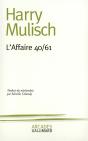 L'Affaire 40/61 - Preview