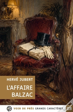 Capa do artigo L'Affaire Balzac