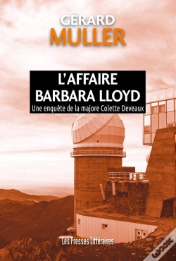 Capa do artigo L'Affaire Barbara Lloyd