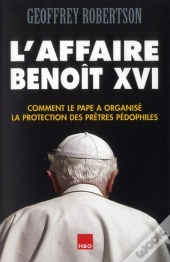 L'Affaire Benoit Xvi