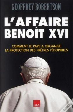 Capa do artigo L'Affaire Benoit Xvi