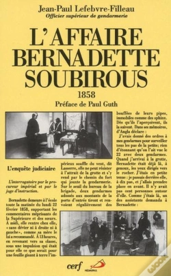 Capa do artigo L'Affaire Bernadette Soubirous
