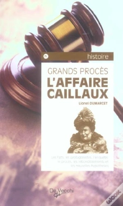Capa do artigo L'Affaire Caillaux