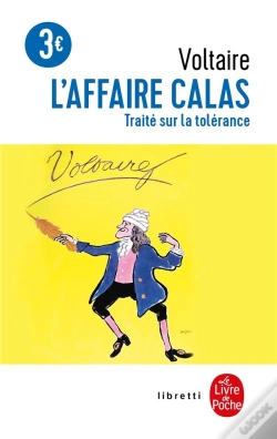 Capa do artigo L'Affaire Calas ; Traité Sur La Tolérance