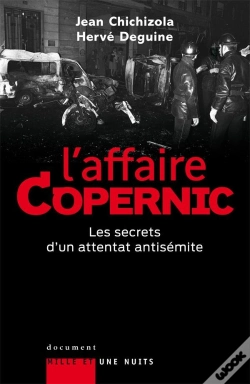 Capa do artigo L'Affaire Copernic ; Les Secrets D'Un Attentat Antisémite