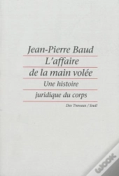 L'Affaire De La Main Volée ; Une Histoire Juridique Du Corps