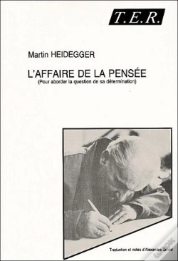Capa do artigo L'Affaire De La Pensée (Pour Aborder La Question De Sa Détermination)