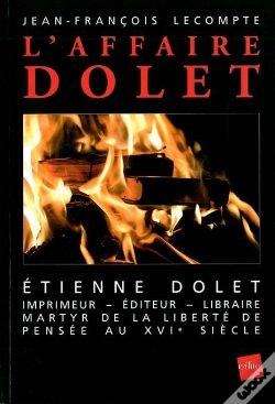 Capa do artigo L'Affaire Dolet