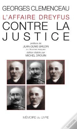 Capa do artigo L'Affaire Dreyfus ; Contre La Justice