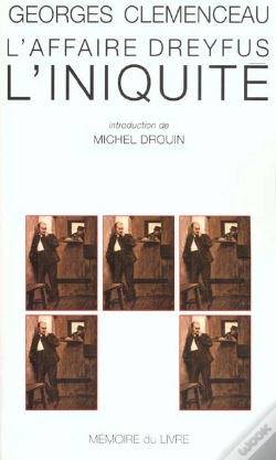 Capa do artigo L'Affaire Dreyfus ; L'Iniquité
