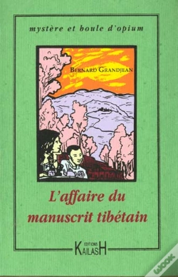 Capa do artigo L'Affaire Du Manuscrit Tibetain