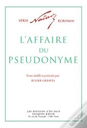L'Affaire Du Pseudonyme