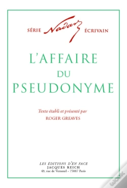 Capa do artigo L'Affaire Du Pseudonyme