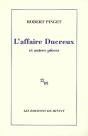 L'Affaire Ducreux Et Autres Pièces - Preview