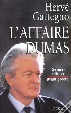 Capa do artigo L'Affaire Dumas ; Derniere Edition Avant Proces