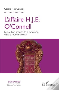 Capa do artigo L'Affaire H. J. E. O'Connell ; Face À L'Inhumanité De La Detention Dans Le Monde Colonial