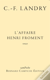 L'Affaire Henri Froment (Poche)