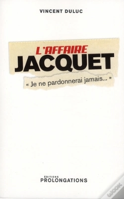 Capa do artigo L'Affaire Jacquet
