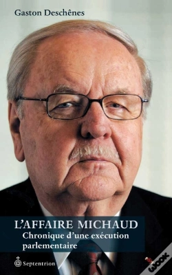 Capa do artigo L'Affaire Michaud ; Chronique D'Une Exécution Parlementaire