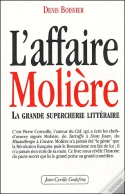 Capa do artigo L'Affaire Molière ; La Grande Supercherie Littéraire