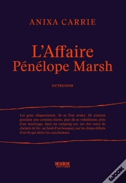 Capa do artigo L'Affaire Pénélope Marsh