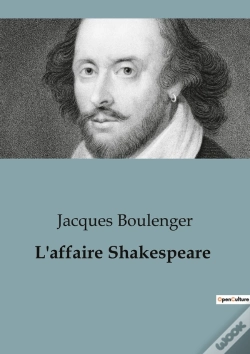 Capa do artigo L'Affaire Shakespeare