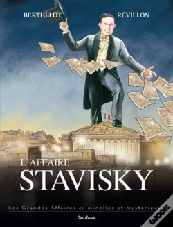Capa do artigo L'Affaire Stavisky