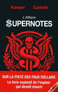 Capa do artigo L'Affaire Supernotes
