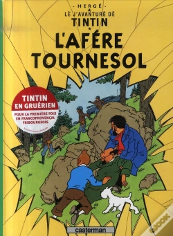 Capa do artigo L'Affaire Tournesol ; L'Afère Tournesol