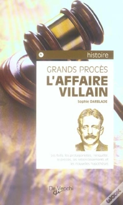 Capa do artigo L'Affaire Villain