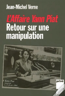 Capa do artigo L'Affaire Yann Piat ; Retour Sur Une Manipulation