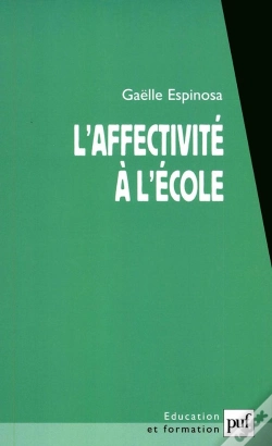 Capa do artigo L'Affectivité À L'École