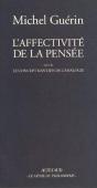 L'Affectivité De La Pensée ; Le Concept Kantien De L'Analogie - Preview