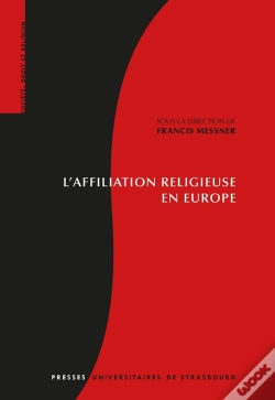 Capa do artigo L'Affiliation Religieuse En Europe