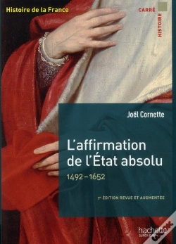Capa do artigo L'Affirmation De L Etat Absolu 1515 1652