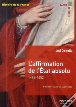 Capa do artigo L'Affirmation De L'Etat Absolu 1492-1652