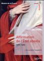 L'Affirmation De L'Etat Absolu 1492-1652 - Preview