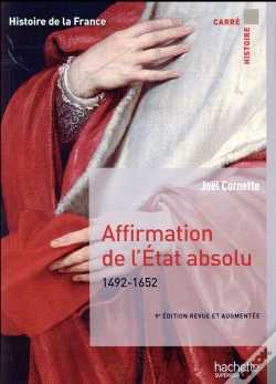 Capa do artigo L'Affirmation De L'Etat Absolu 1492-1652