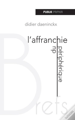 Capa do artigo L'Affranchie Du Peripherique